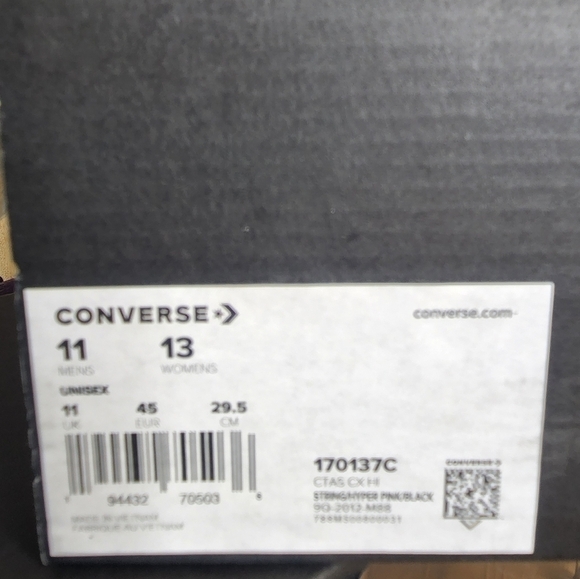Converse Chuck Taylor All Star CX 'Digital Terrain - Ash Stone' - Picture 11 of 11